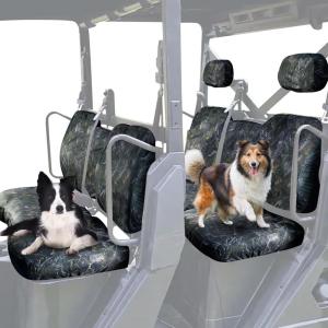 imageStarknightMT Ranger Seat Covers with Headrest Covers Ranger 1000 Seat Cover Compatible with Polaris Ranger Crew XP 1000 20172021 Ranger Crew 1000 Premium 20202025 BlackCamouflage