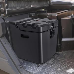 imageStarknightMT Ranger Storage Box 28L 74Gal Ranger XP 1000 Under Seat Storage Box with Lock Compatible with Polaris Ranger XP 1000Crew 20182025 Replace 2882910
