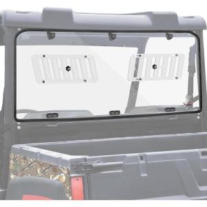 imageStarknightMT Rear Windshield Sliding Vented For Ranger Midsize 570 500  UVproof Heavy Duty Ranger Rear Window Compatible With 20152025 Polaris Ranger Midsize 500 570 SP 570 CREWETX EV