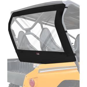 imageStarknightMT TERYX Soft Rear Window Rainproof Back Window Compatible with 20132025 KAWASAKI TERYX 4 800 Dustproof UTV Back Windshield Dust Panel Accessories