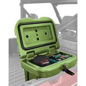 imageStarknightMT UTV Bed Box 6 GAL Waterproof Cargo Storage Compatible with Polaris General 1000 20162023 Ranger 1000 900 570 500 XP Ranger 1000 Accessories Parts SXS Tool Box
