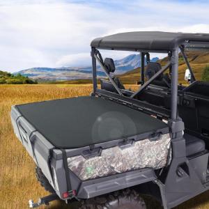 imageStarknightMT UTV Tonneau Cover Waterproof Cargo Bed Cover Compatible with CFMOTO UFORCE 10001000XL 20192024 HeavyDuty 600D Oxford Fabric