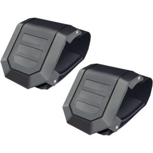 imageStarknightMT UTV Windshield ClampsStarknightMT Adjustable Universal Clamp Strap Kit Compatible with Polaris RZR Ranger GeneralMaverick x3Commander DefenderTeryx Talon Pioneer2pcs