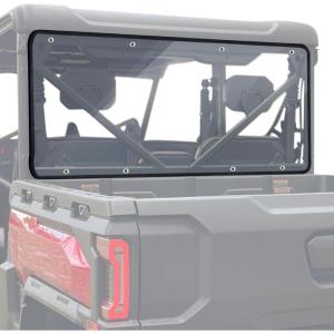 imageStarknightMT Uforce U10 Pro Rear Windshield Compatible With CFMOTO UFORCE U10 ProPro XL 2025 UVProof Heavy Duty Full Back Window Clear