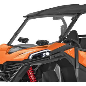 imageStarknightMT Vented Zforce Front Windshield Compatible With 20232026 CFmoto ZForce 950 Sport ampamp 4950 Trail 800 Trail G2 Scratch Proof Heavy Duty PC Clear Do Not Fit HO EX Models