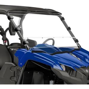 imageStarknightMT Viking Full Windshield Scratch Resistant Front Windshield Compatible with 20142025 VikingViking VI Clear Front Window PC Hard Windshield Accessories