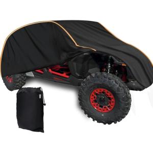 imageStarknightMT X3 Max Cover 420D 4 Seaters UTV Cover Compatible with Can Am Maverick X3 Max 2017 2018 2019 2020 2021 2022 2023 2024 2025
