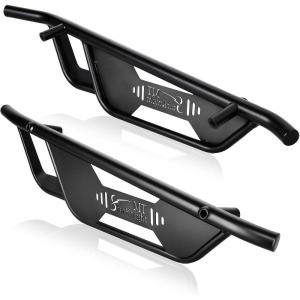 imageStarknightMT ZForce 950 Nerf Bars Rock Sliders Side Bumper Compatible with 20202022 CFMOTO ZForce 950 Sport 2022 2023 2024 ZForce 950 HO EX Accessories Heavy Duty Steel Tree Kickers Side Steps