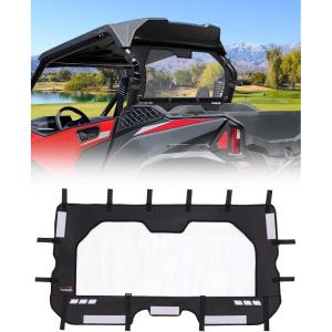imageStarknightMT ZForce Soft Rear Window Compatible with CFMOTO ZForce 950 Sport ampamp 4950 Trail 800 Trail G2 20232025 AntiUV Clear Windshield Do Not Fit HO EX Models