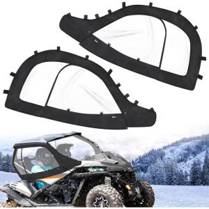 imageStarknightMT Zforce 950 Soft Upper Door Top Enclosures Compatible with CFMOTO ZForce 950 HO SPORT  EX 2022 2023 950 SPORT 2020 2021 2022