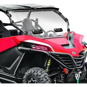 imageStarknightMT Zforce 950 Vented Front Windshield Compatible with CFmoto Zforce 950 HO Sport 2022 2023 Zforce 950 HO EX 2022 2023 2024 Zforce 950 Sport 2020 2021 2022 Not Fit 2025 Models