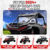 imageStarknightMT RZR Rear Windshield Vented Window Compatible with Polaris 2024 Polaris RZR XP 1000RZR XP4 1000 PC Hard Clear Back Windshield Accessories Parts