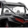 imageStarknightMT RZR Rear Windshield Vented Window Compatible with Polaris 2024 Polaris RZR XP 1000RZR XP4 1000 PC Hard Clear Back Windshield Accessories Parts
