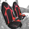 imageStarknightMT RZR XP Seat Cover Compatible with Polaris RZR XP 1000 201420231822 RZR RS1 1721 RZR XPXP 4 Turbo WaterResistant Black ampamp Red with Pocket 1680D Cushion Protection