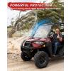 imageStarknightMT Ranger XP 1000 Vented Windshield Ranger Front Full Windshield with Sliding Window Compatible with Polaris Ranger XP 1000 Crew XP 1000 20172025 Ranger 1000 Crew 1000 20202025