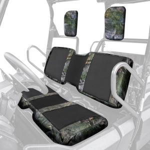 imageStarknightMT Pioneer Seat Cover Upgraded Neoprene Bench Cover Compatible with Pioneer 700 7004 20142025 AntiScratchAntiUVNonSlipSweatproof AllWeather Protection Accessories