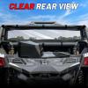 imageStarknightMT X3 Rear Windshield Soft X3 Back Window Compatible With Can Am Maverick X3 amp X3 Max 20172024  Clear Waterproof Dustproof Scratch Proof