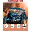 imageStarknightMT X3 Windshield For Use Wtih Intrusion Bar  Scratch Resistant X3 Full Windshield Compatible with CanAm Maverick X3 900 XRS XDS Turbo R Max 20172025Heavy Duty Clear Polycarbonate