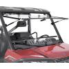 imageStarknightMT 3in1 Flip Windshield with Sliding Window Compatible with Polaris Ranger XP 1000  Crew 20172026 amp Ranger 1000 20202026 Hard Coated Front Window Work with Grab BarFlip Windshield