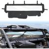 imageStarknightMT X3 Rear Windshield Soft X3 Back Window Compatible With Can Am Maverick X3 amp X3 Max 20172024  Clear Waterproof Dustproof Scratch Proof