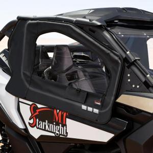 imageStarknightMT X3 Cab Enclosure with Steel FrameUpgrade YKK Zipper Door Window Compatible With Can Am 20172026 Maverick X3 X Turbo R DS RS RR MR RC 2Seater ModelWork with Roof Windshield Mirror