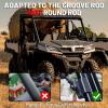 imageStarknightMT UTV Phone Mount for ProFit Cage 360 Adjustable Aluminum Alloy 8 Claws SXS Phone Mount Heavy Duty Cell Phone Holder for Defender Ranger General Uforce for 40 to 72 Cellphone