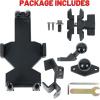 imageStarknightMT UTV Phone Mount for ProFit Cage 360 Adjustable Aluminum Alloy 8 Claws SXS Phone Mount Heavy Duty Cell Phone Holder for Defender Ranger General Uforce for 40 to 72 Cellphone