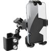 imageStarknightMT UTV Phone Mount for ProFit Cage 360 Adjustable Aluminum Alloy 8 Claws SXS Phone Mount Heavy Duty Cell Phone Holder for Defender Ranger General Uforce for 40 to 72 Cellphone