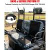 imageStarknightMT Camo Seat Covers Compatible with 20022008 Polaris Ranger 500 700 800 Full Set WaterResistant Neoprene UTV Bench Protector Against Pet Scratches and Sun