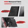 imageStarknightMT UTV Soft Cargo Bed Cover Compatible with 2013 Polaris Ranger 570 1000 XP 1000 900 Fullsize Waterproof Cargo Camper Covers Antidust UTV Bed Rack Accessories Antisnow