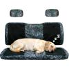 imageStarknightMT Camo Seat Covers Compatible with 20022008 Polaris Ranger 500 700 800 Full Set WaterResistant Neoprene UTV Bench Protector Against Pet Scratches and Sun
