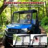 imageStarknightMT Front Windshield Compatible With Polaris Ranger SP 570 20222026 Ranger Midsize 570 500 EV ETX 20152022 ScratchResistant Clear UTV Full Windshield