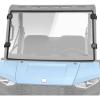 imageStarknightMT Front Windshield Compatible With Polaris Ranger SP 570 20222026 Ranger Midsize 570 500 EV ETX 20152022 ScratchResistant Clear UTV Full Windshield