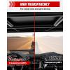 imageStarknightMT 2IN1 Talon 1000 Flip Windshield Compatible with Talon 1000X1000R1000X4 2019 Scratch amp UV Resistant Folding Clear Front Windscreen NoDrill Install