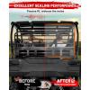 imageStarknightMT Mule Pro Rear Windshield Compatible with 2015 Kawasaki Mule Pro FXT 2016Kawasaki Mule Pro DXT Hard Coated Polycarbonate Back Window AntiUV UTV Windscreen Panel Accessories Parts