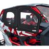 imageStarknightMT X3 MAX Cab Enclosure with Steel FrameUpgrade YKK Zipper Door Window Compatible With Can Am 20172026 Maverick X3 MAX X Turbo R DS RS RR MR 4Seater ModelWork with Roof Windshield Mirror
