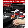 imageStarknightMT Defender Dash Storage Nets Compatible with CanAm Defender amp Defender MAX HD5 HD7 HD8 HD9 HD10 20172025 AntiSag Plastic Mesh UTV Dashboard Organizer OE Replace 715003129