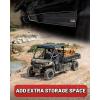 imageStarknightMT Defender Dash Storage Nets Compatible with CanAm Defender amp Defender MAX HD5 HD7 HD8 HD9 HD10 20172025 AntiSag Plastic Mesh UTV Dashboard Organizer OE Replace 715003129