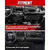 imageStarknightMT Defender Dash Storage Nets Compatible with CanAm Defender amp Defender MAX HD5 HD7 HD8 HD9 HD10 20172025 AntiSag Plastic Mesh UTV Dashboard Organizer OE Replace 715003129