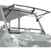 imageStarknightMT Flip Windshield Compatible With CanAm Defender amp Defender Max 20162026 ScratchResistant Front Full Windshield Hard Coated PC Clear Window