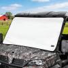 imageStarknightMT UTV Windshield Snow Cover Compatible with Cfmoto Uforce 10001000 XL 20192025 and U10 Pro Waterproof Transport Windshield Protector for Ice and Snow BlackWhite