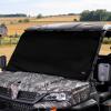 imageStarknightMT UTV Windshield Snow Cover Compatible with Cfmoto Uforce 10001000 XL 20192025 and U10 Pro Waterproof Transport Windshield Protector for Ice and Snow BlackBlack
