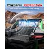 imageStarknightMT Teryx H2 Rear Windshield AntiUV PC Rear Window Compatible with 2026 Kawasaki Teryx H2 4 H25 H2 DELUXE ES