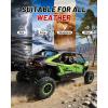 imageStarknightMT Teryx H2 Rear Windshield AntiUV PC Rear Window Compatible with 2026 Kawasaki Teryx H2 4 H25 H2 DELUXE ES