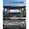 imageStarknightMT Teryx H2 Rear Windshield AntiUV PC Rear Window Compatible with 2026 Kawasaki Teryx H2 4 H25 H2 DELUXE ES