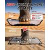 imageStarknightMT Teryx H2 Rear Windshield AntiUV PC Rear Window Compatible with 2026 Kawasaki Teryx H2 4 H25 H2 DELUXE ES