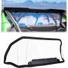 imageStarknightMT Teryx H2 Rear Windshield AntiUV PC Rear Window Compatible with 2026 Kawasaki Teryx H2 4 H25 H2 DELUXE ES