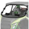 imageStarknightMT Teryx H2 Vented Windshield ScratchResistant PC Windshield Compatible with Kawasaki 2026 Teryx H2 4 H2 5 H2 DELUXE ES Hard Coated 2in1 Design Windscreen
