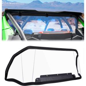 imageStarknightMT Teryx H2 Rear Windshield AntiUV PC Rear Window Compatible with 2026 Kawasaki Teryx H2 4 H25 H2 DELUXE ES